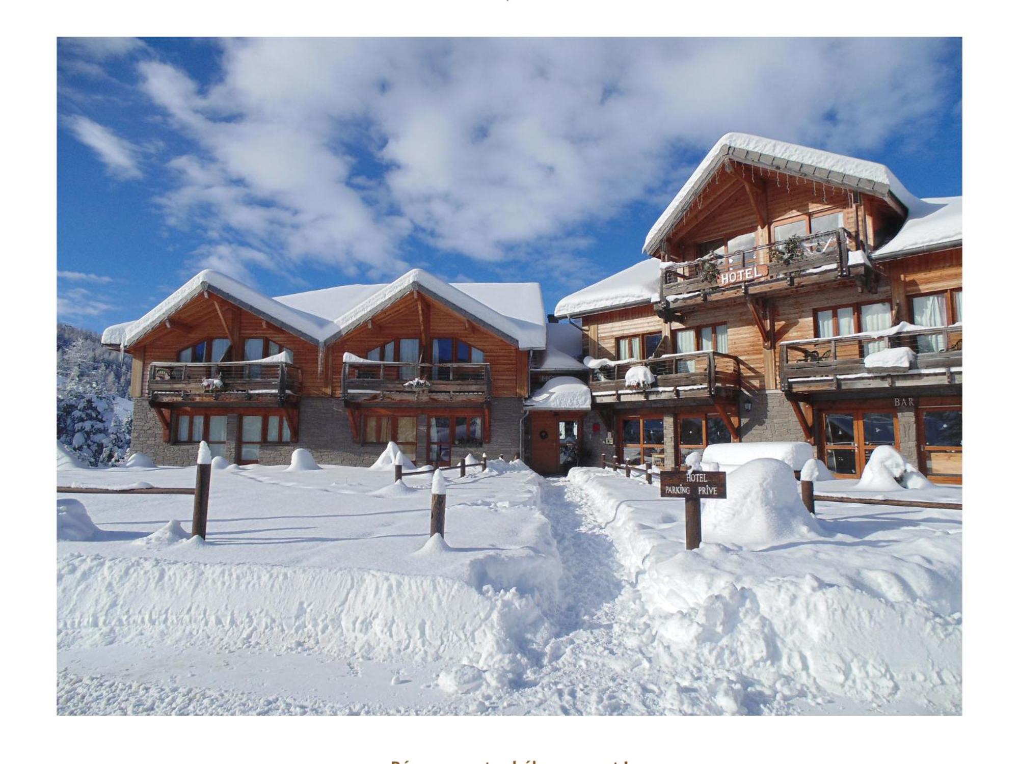 Sunweb Hotel L'Ecrin Des Neiges La Joue du Loup Exterior photo
